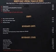 The North East Flavours menu 2