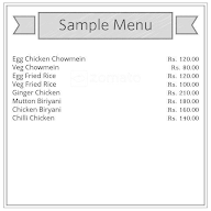 Moumi's Kitchen menu 1