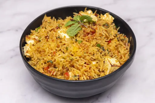 Masala Paneer Pulao