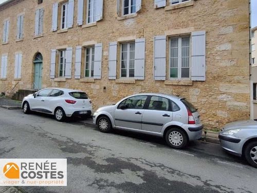 Vente viager 3 pièces 100 m² à Bergerac (24100), 90 657 €