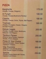 Gupta Brothers menu 2