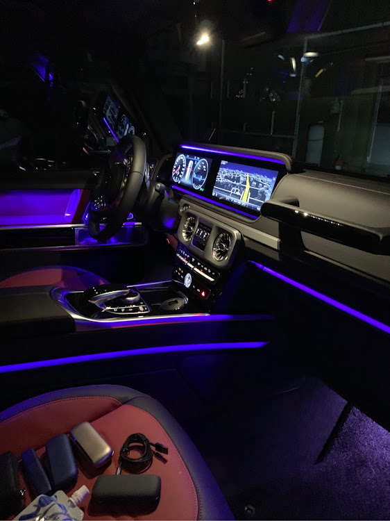 GクラスのG550に関するカスタム事例の投稿画像1枚目