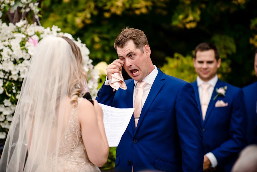 Fotógrafo de bodas Chrystal Stringer (cstringer). Foto del 14 de septiembre 2019