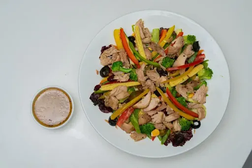 Healthy Chicken Breast Salad