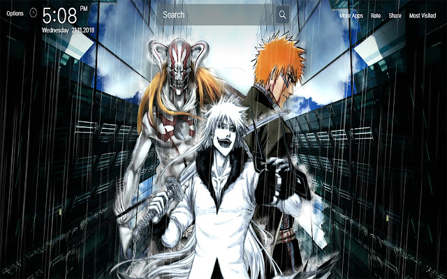 Bleach Wallpapers New Tab