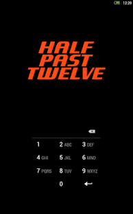 FiveTime Word Clock Widget Screenshots 2