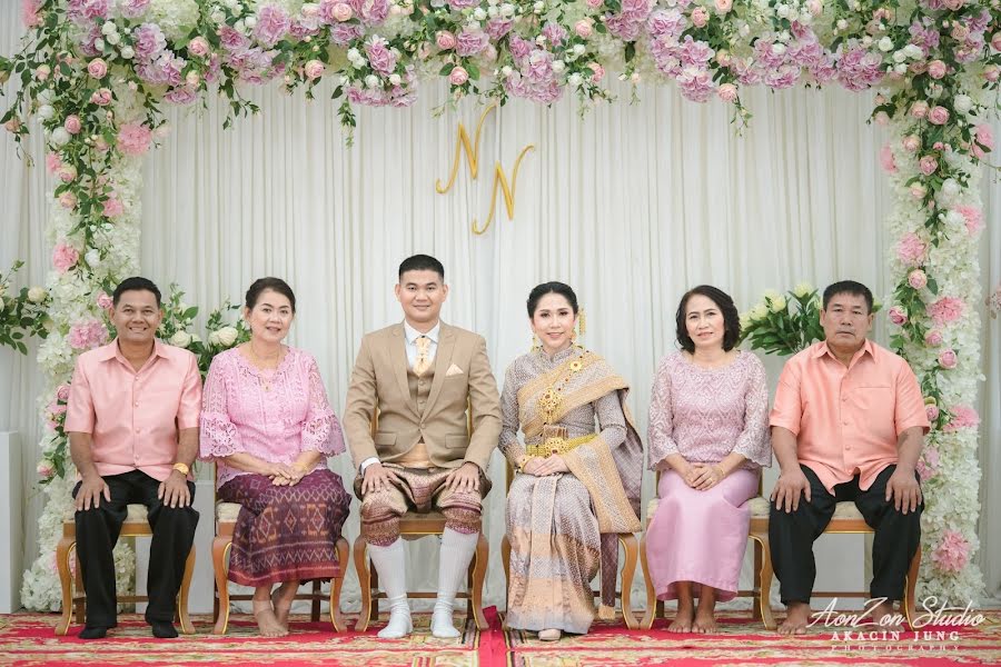 Wedding photographer Akacin Phonsawat (aonzonstudio). Photo of 1 September 2020