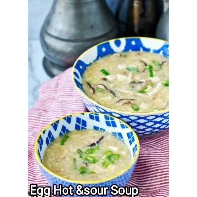 Egg Hot & Sour Soup