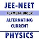 Download JEE NEET PHYSICS ALTERNATING CURRENT FORMULA EBOOK For PC Windows and Mac 1.0