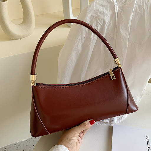 Title 1, Retro Single Shoulder Bag Clutch for Women, a s...
