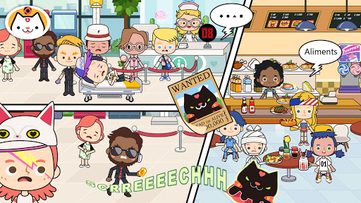 Code Triche Miga Ma ville: Hôpital APK MOD 2