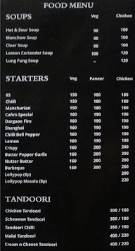 Bombay Fusion Restaurant menu 7