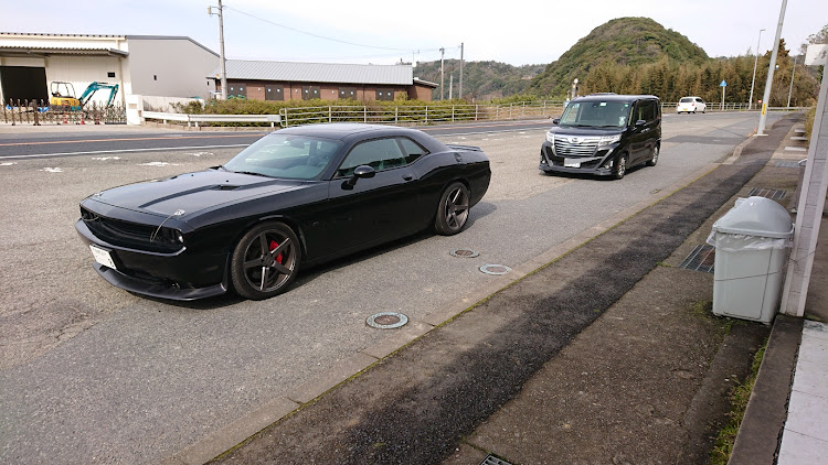 トールカスタムのフォロワーさんとプチコラボ・道の駅 愛車 撮影・ローソンの悪魔のコーヒーに関するカスタム事例の投稿画像1枚目