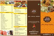 Dilli Sweets menu 2