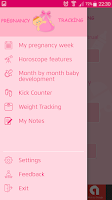 Pregnancy Tracker Screenshot