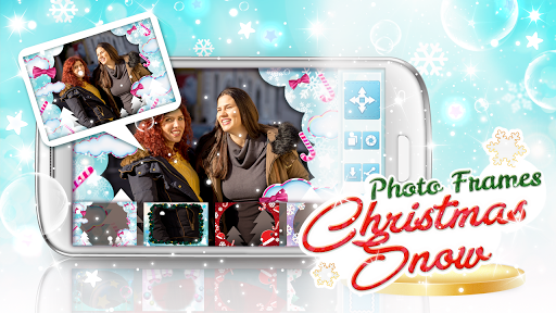 免費下載娛樂APP|Christmas Snow Photo Frames app開箱文|APP開箱王