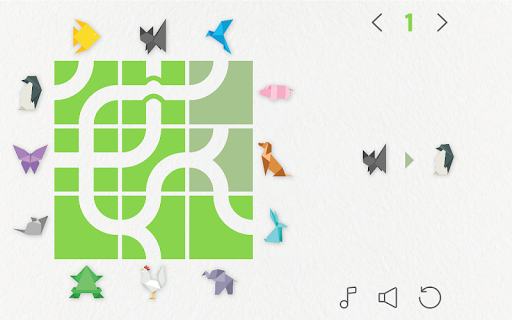 Find a Way Puzzle Game