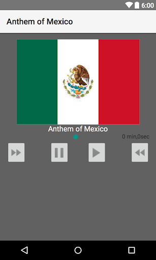 Anthem of Mexico