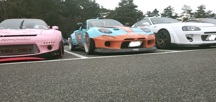 車好きさんが投稿した鷲羽山・新年明けましておめでとうございます。🎍・ミーティングに関するカスタム事例の投稿画像8枚目