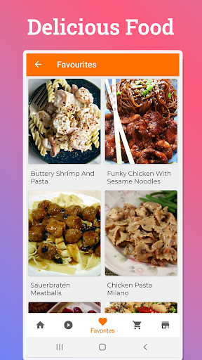 Screenshot All recipes Cook Book