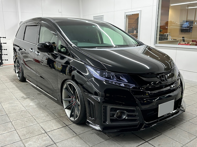 オデッセイのオデッセイRC・他力洗車・修理から退院。に関するカスタム事例の投稿画像5枚目