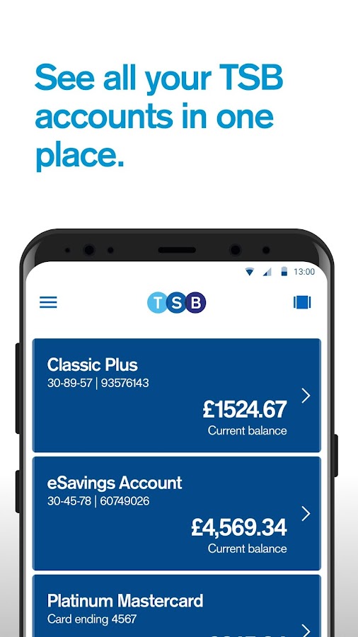 Tsb new mobile banking android apps on google play