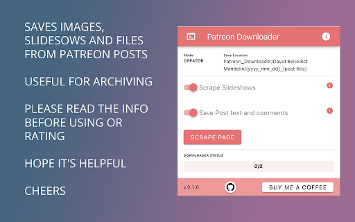 Patreon Downloader