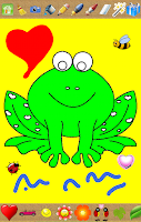 Kids Coloring Book Screenshot