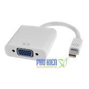 Cáp Chuyển Mini Displayport To Vga