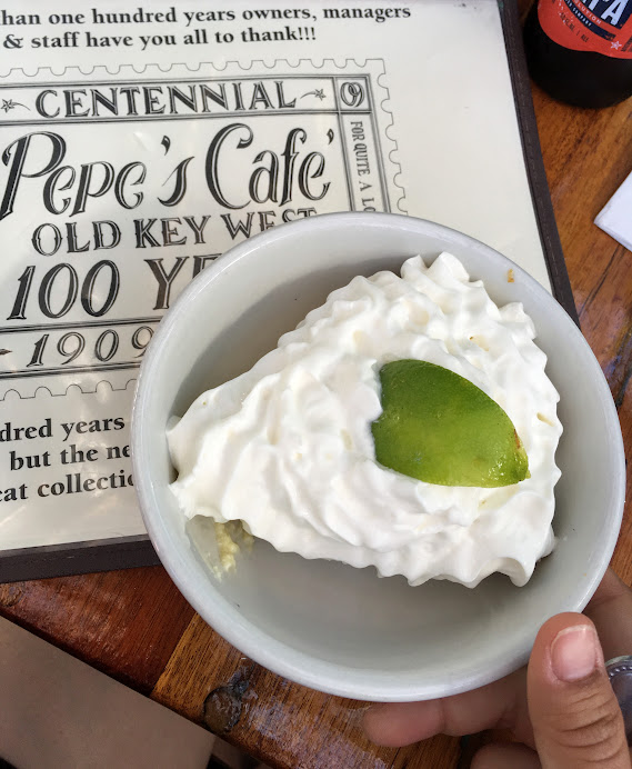 Pepe's Cafe Key Lime Pie