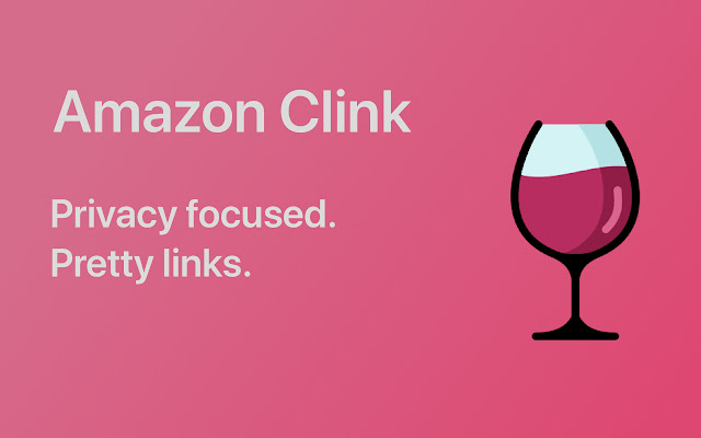 Amazon Clink chrome extension