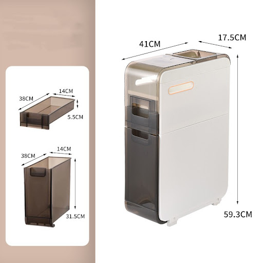 Title 4, Drawer Type Seamed Cabinet Household Kitchen St...