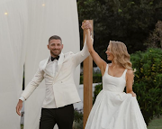 Willie and Holly le Roux tied the knot. 