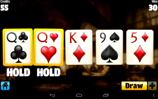 Screenshot Video Poker Duel