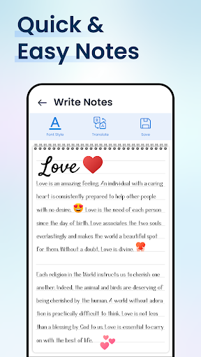 Screenshot Notepad - Color Note, Notebook