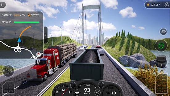 Truck Simulator PRO 2016 2.1.1 APK + Mod (Unlimited money / Free purchase / Pro) for Android