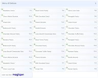 Delicee menu 1