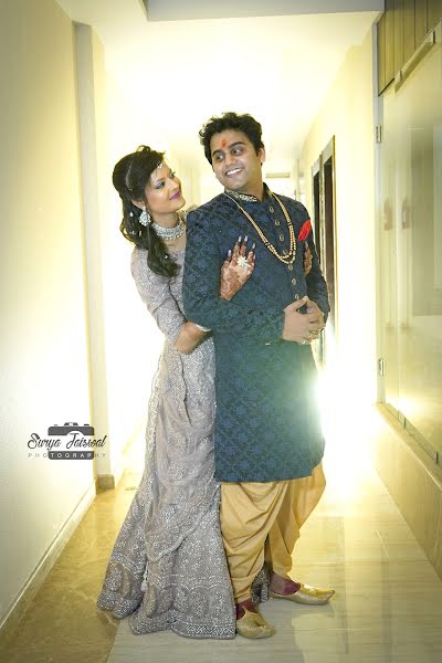 Fotografo di matrimoni Surya Jaiswal (suryajaiswal). Foto del 10 dicembre 2020