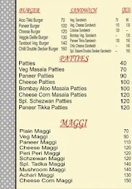 Pizza Wala & More menu 2