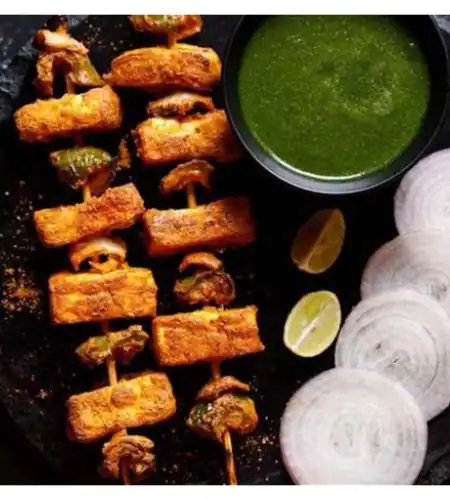 Grilled Moroccan Paneer