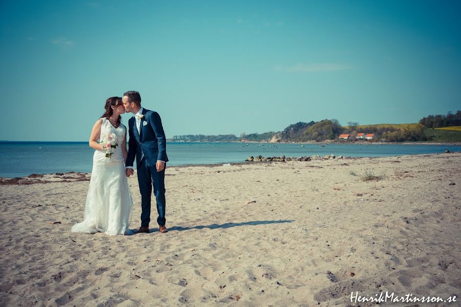 Photographe de mariage Henrik Martinsson (martinsson). Photo du 30 mars 2019