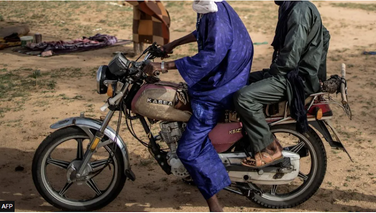 Motorcyclists rounded the villagers up, eyewitnesses said (File image)