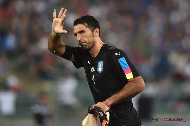 Gianluigi Buffon entre dans un cercle très fermé aujourd'hui