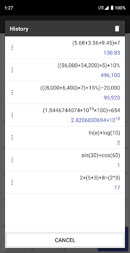 ClevCalc - Calculator screenshot #6