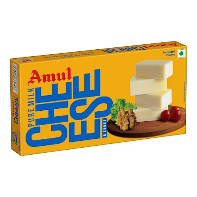 Amul Cheese Easyopen Chiplet - 25 gm