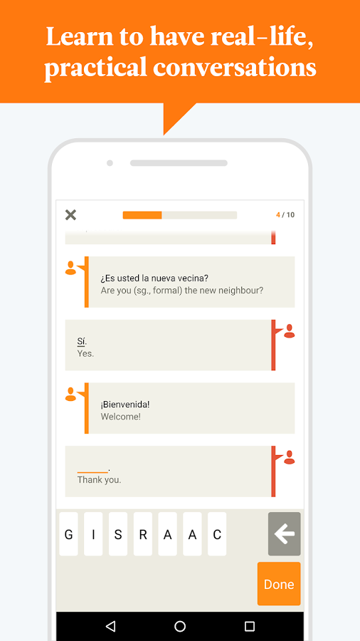    Babbel – Learn Languages- screenshot  