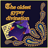 The oldest gypsy divination icon