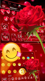 Red Rose Flower Keyboard Theme 10001001 APK + Mod (Unlimited money) untuk android