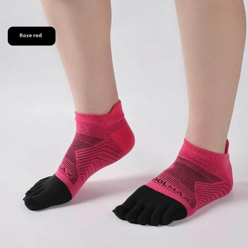 Men's Sports Marathon Toe Socks. Prevent blisters, wick away moisture, and provide comfort and breathability for long di