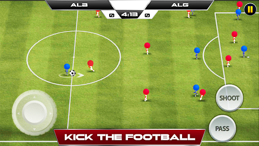 Screenshot Stickman Soccer Football Game